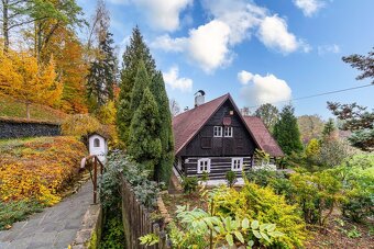 Unikátní roubenka s fungujícím ubytova. konceptem -Postřelná