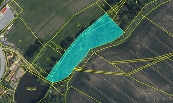 Prodáme pozemky v k.ú. Okrašovice