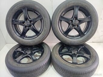 Letní alu kola 5x108 R16 ET50 pneu 205/60/16