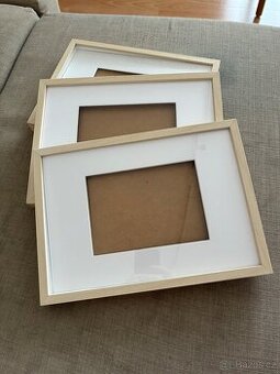 3 Rámečky na obraz 21x30