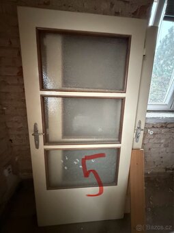 Retro interiérové dveře - více rozměrů a typů