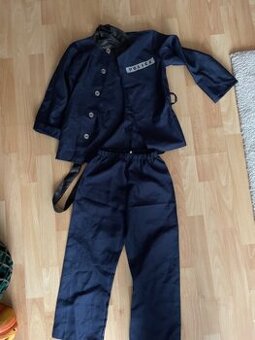 Dětský kostým policie