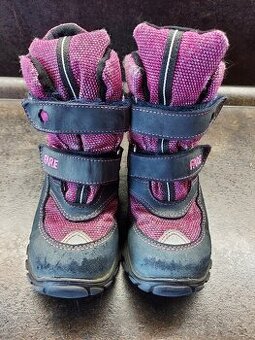 Dětské zimní boty Fare, velikost 28