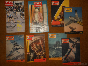 Staré retro časopisy, Technický magazín, Zápisník