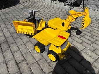 Bagr Max Power BIG, Nakladač Maxi BIG, Tatra Big