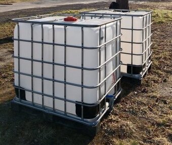 IBC KONTEJNERY - na užitkovou vodu