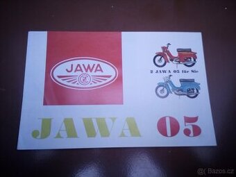 Jawa 05-orig. prospekt Motokov