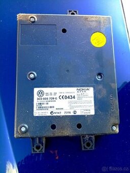 Prodám jednotka bluethooth na VW. 3C0 035 729 G