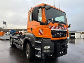 MAN TGS 18.360/4X4/Nosič kontejnerů-Meiller