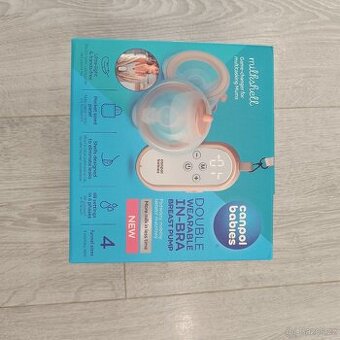 Elektrická odsávačka mateřského mléka