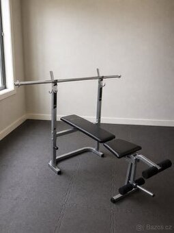 Bench press lavice