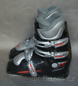 Junior lyžařské boty TECNO PRO BLACK SLVR vel. 38