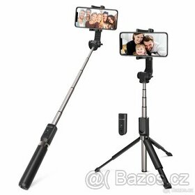 Selfie tyč / tripod BLITZWOLF BW-BS3 - černá