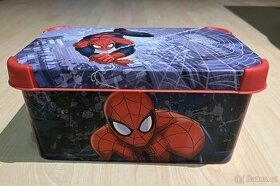 Plastová krabice Spiderman - 1