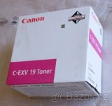 Canon EXV-19 - originální purpurový