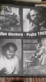 ALLEN GINSBERG - PRAHA 1965 plagát
