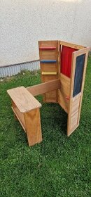 Dřevěné divadlo pro děti - 1