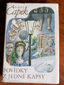 Kniha Karel Čapek, Povídky z jedné kapsy, Povídky z druhé ka