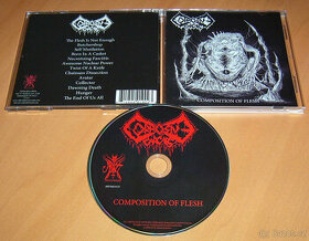 CORROSIVE CARCASS - "Composition Of Flesh"