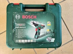 AKU vrtací šroubovák Bosch PSR 10,8 LI-2