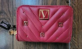 Originál peněženka Victorias Secret tmavě červená