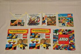 Lego katalógy 70-te roky