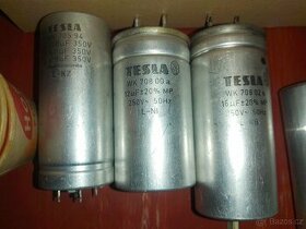 Kondenzátory Tesla