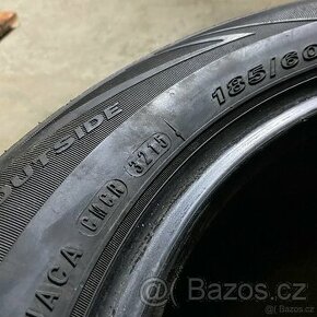 Letní pneu 185/60 R15 84H Nexen 4,5-5mm