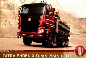 Tatra Phoenix Euro 6 Präsident - Prospekt - Zajímavost 