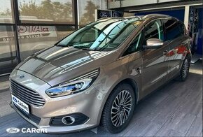 Ford S-MAX 150k man, záruka do 11/2025, ČR původ, TOP STAV - 1