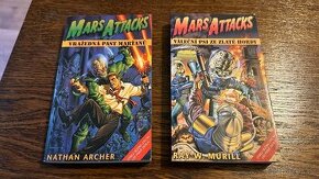 Knihy Mars Attacks v parádním stavu