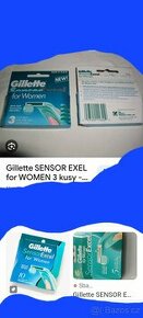 Gillette sensor excel