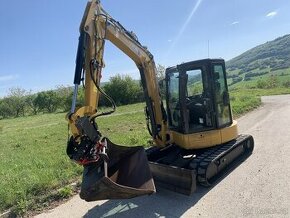 Caterpillar 305E2 + Rototilt