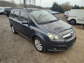 Opel Zafira 1.8 16V 7míst