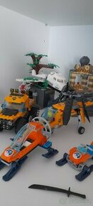 Lego mix, džungle, polárníci