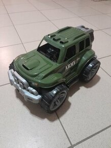 Vojenské auto – hračka - 1