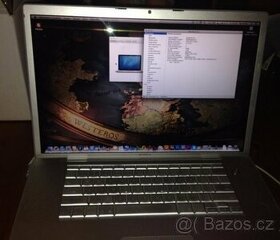 Apple macbook pro 17", Core 2 Duo, 4GB RAM, 160GB - 1