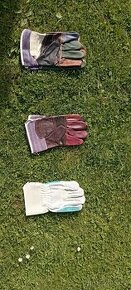 Kožené pracovní rukavice