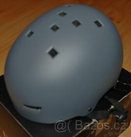helma přilba Sport Helmet Loogu grey velikost S 51-54 377g