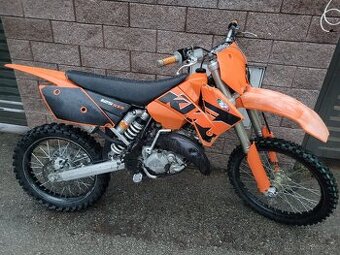 KTM SX 125 motocross
