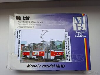 Model tramvaje Tatra T6A5 - 1