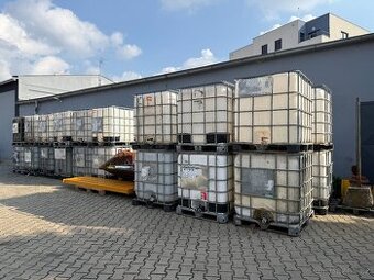 IBC Kontejnery 1000l za 700kč