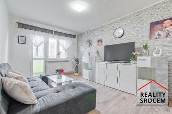 Prodej družs. bytu o velikosti 2+1+lodžie/54 m2 na ul. Borov
