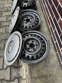 Mercedes W124 poklice a rafky