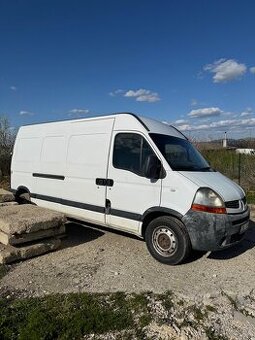 Renault master 2,5dci 120 rok 2007