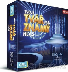 Tvoje tvář má známý hlas ALBI Párty hra stolní