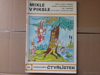 Čtyřlístek č.106