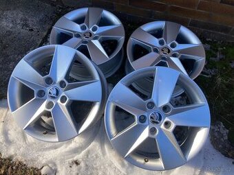 Disky 16” Škoda Octavia III 5x112 6,5jx16 ET46 typ Ilias - 1