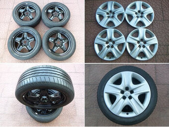 Letní sada disky - originál Opel Astra J 5x105 7Jx17 ET42 GM