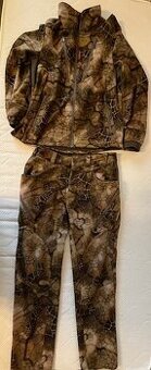 Maskáčový komplet FURTIV Decatlon softshell XL maskáče